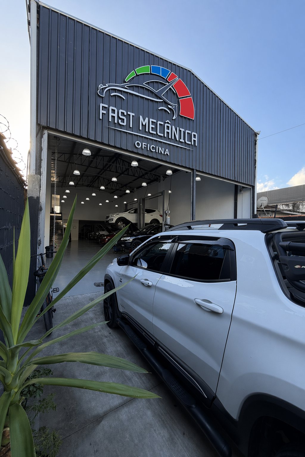 Estrutura da Fast Mecânica em Praia Grande