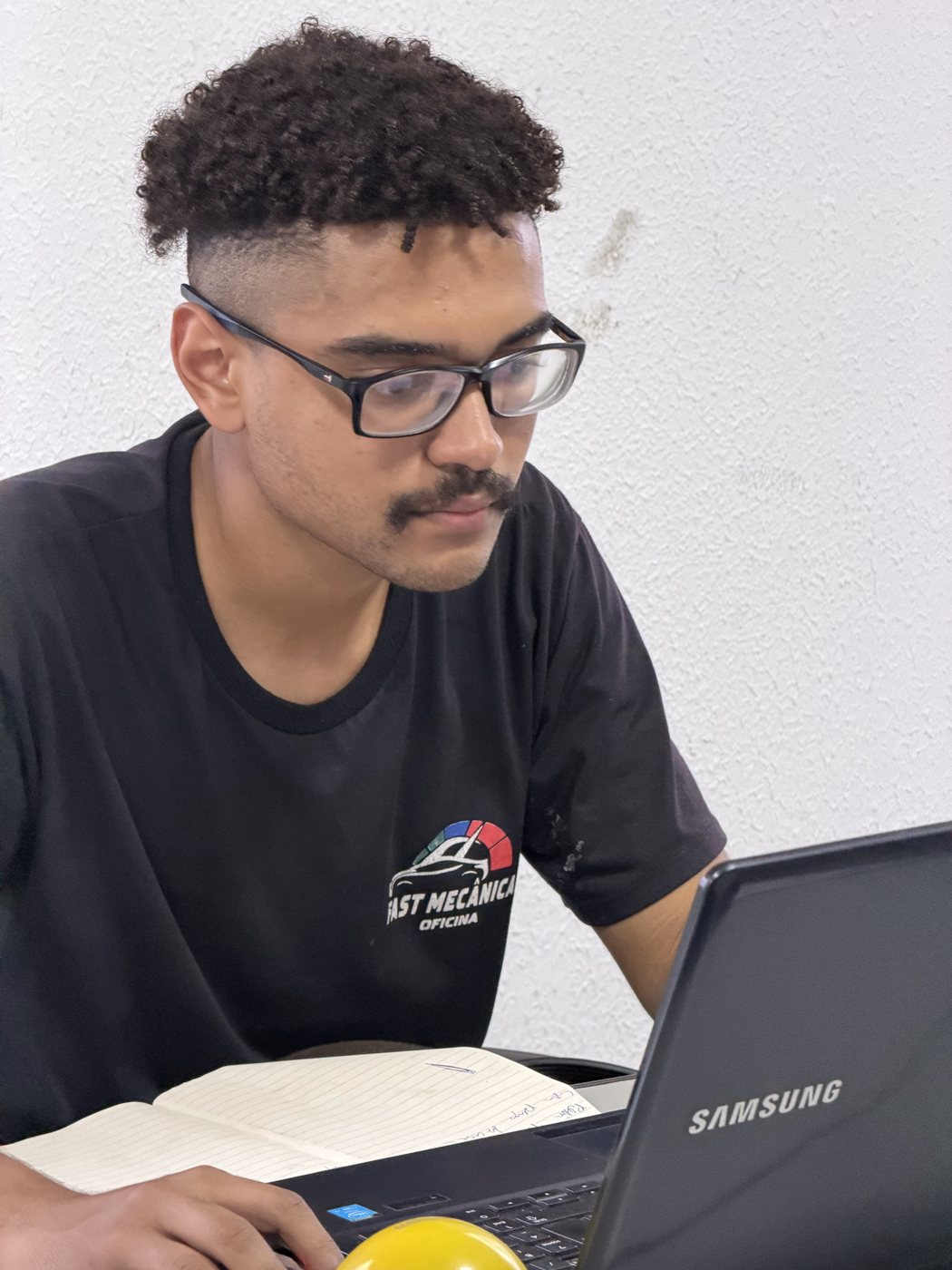 Diagnóstico eletrônico na Fast Mecânica